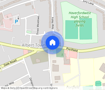 Portfield, Haverfordwest, Pembrokeshire, SA61 - Photo 1