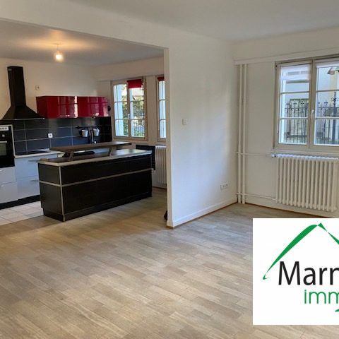 3 pièces centre ville proche petite France - Photo 1