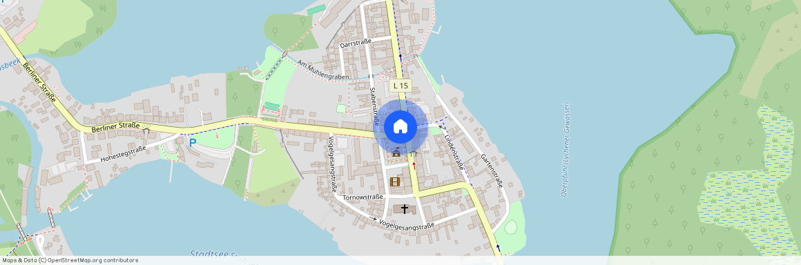 17279 Brandenburg - Lychen