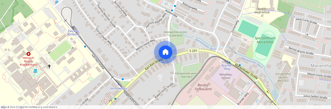 Karl-Keil-Str. 18, 08060 Sachsen - Zwickau