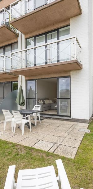 Appartement te huur in Middelkerke voor € 825 met 1 slaapkamer - foto 1