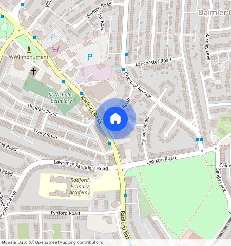 Bede Road, Coventry, CV6 3BW