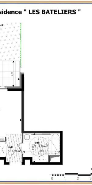 Appartement à louer 1 pièce 28.45m² - Photo 1