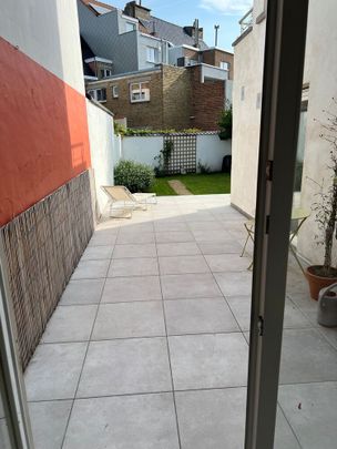 1 slaapkamer appartement te huur op het gelijkvloers mét tuin te Oostende! - Photo 1
