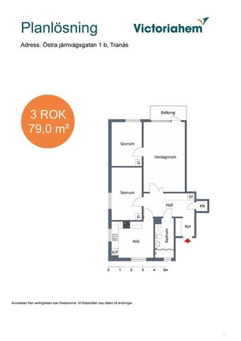 Östra Järnvägsgatan 1 B - Foto 5