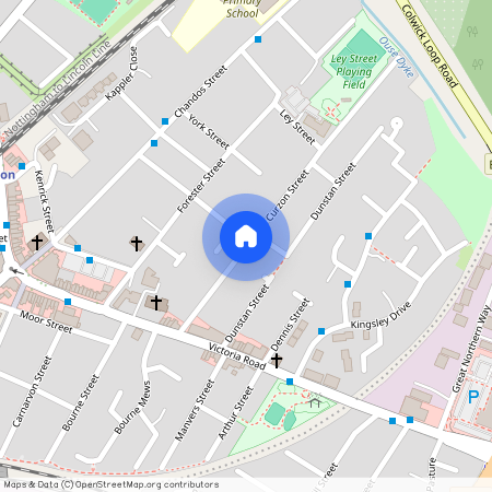 Curzon Street, Netherfield, Nottingham