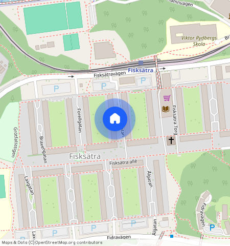 Harrgatan **, Fisksätra