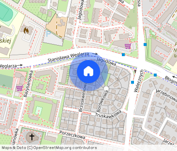 Duży, słoneczny pok. z balkonem Bazylianówka, blisko Al. Sp. Pr. Olimp - Photo 1