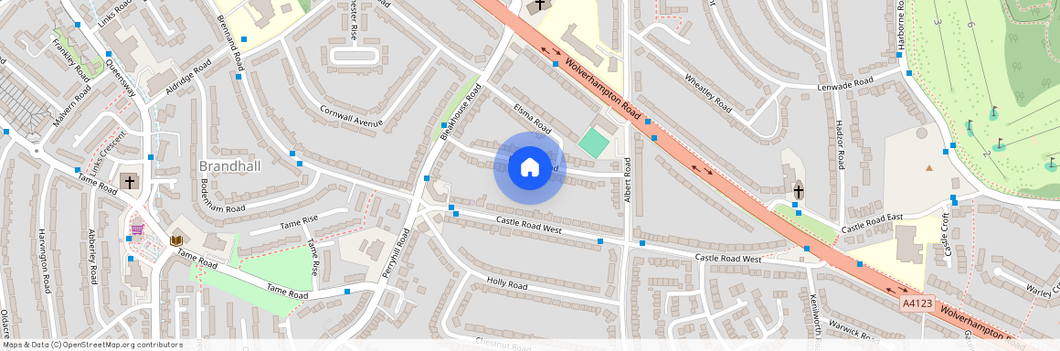 Edward Road, Oldbury