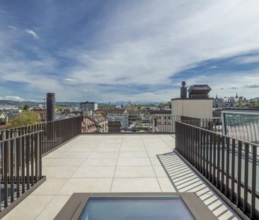 Loftwohnung mit grosser Dachterrasse an zentraler Lage - Photo 4