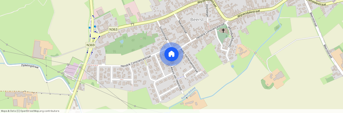 Hendrik Consciencestraat 29 / C, 8600 Beerst