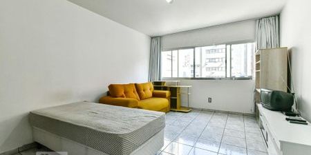 Studio para alugar com 35m², 1 quarto e sem vaga - Photo 3
