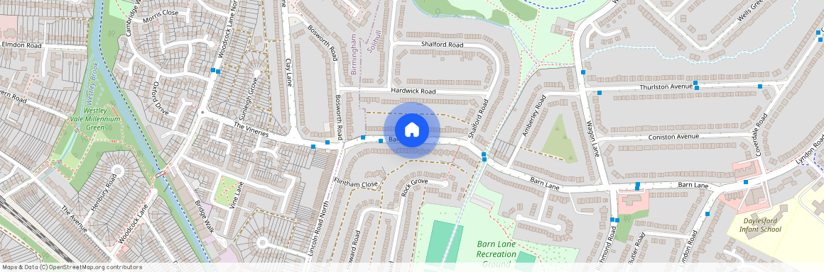 Barn Lane, Solihull, B92 7ND