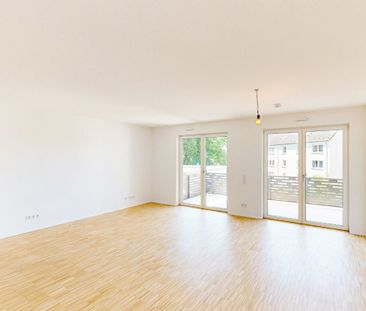 Hochwertige 3-Zimmer-Wohnung mit Balkon und EBK - Foto 1
