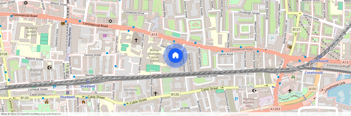 Ronald Street, London, E1