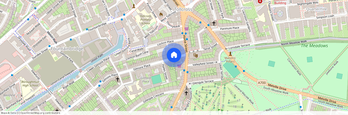 Lochrin Buildings, Edinburgh, EH3