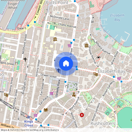 19/91-93 Macleay Street, Potts Point NSW 2011