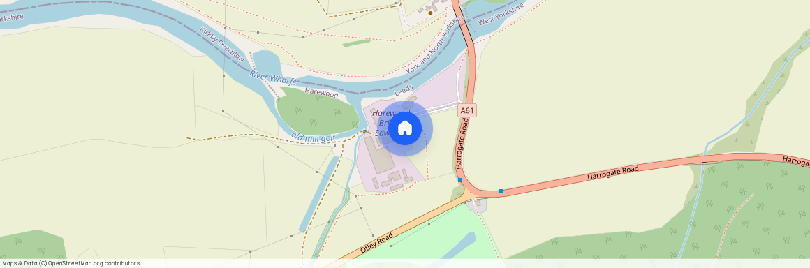 Harrogate Road, Harewood, Leeds