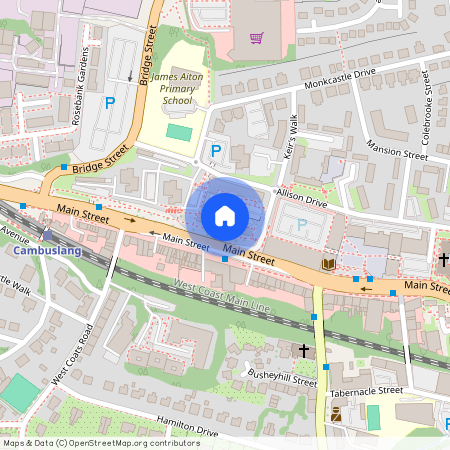 Main Street, Cambuslang, G72