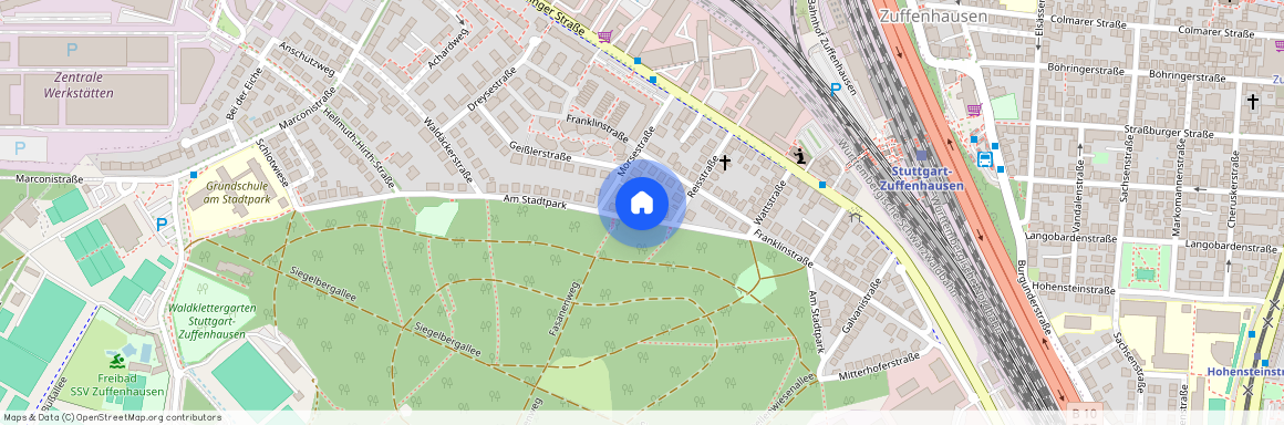 Am Stadtpark 26, 70435 Stuttgart-Zuffenhausen/Am Stadtpark