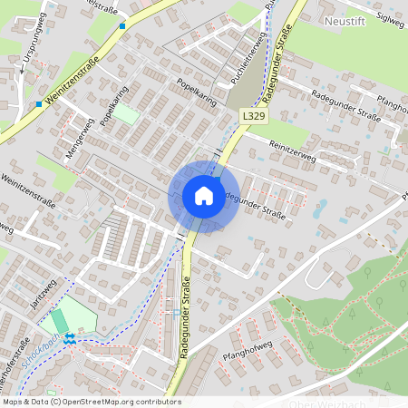 8045 Graz, Radegunder Straße