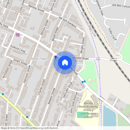 St Augustines Mews, Newton Street, Newark, Notts, NG24