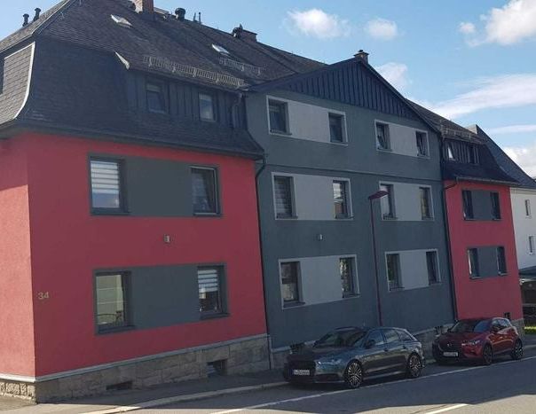 Wunderschöne 3-Raumwohnung, 1. OG, Balkon, renoviert, Top Lage - Photo 1