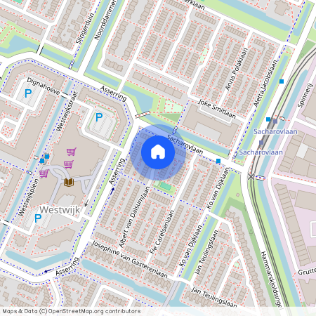 Theaterbuurt, 1187 RP, Albert van Dalsumlaan, Amstelveen