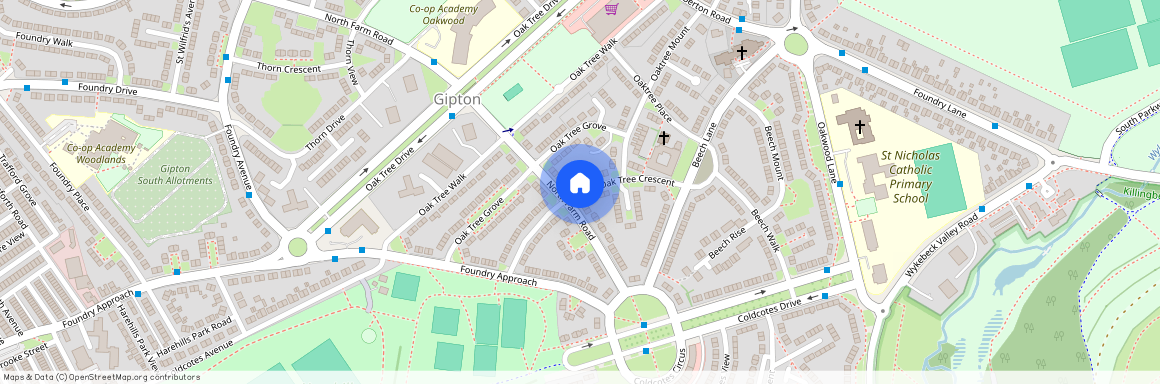 Oak Tree Crescent Oak Tree Crescent, Leeds, LS9