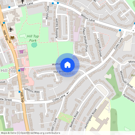 The Broadway, West Bromwich, B71