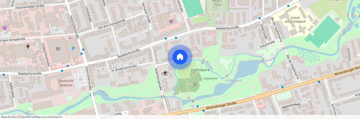 Walther Mahlau Stieg, 22041, Hamburg