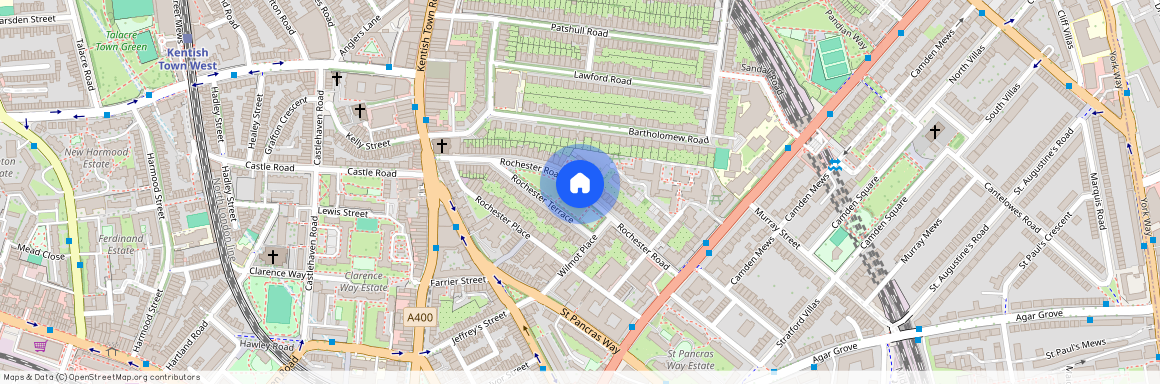 Rochester Road, Camden, London, NW1