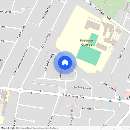 Aqua House, Varcoe Gardens, Hayes