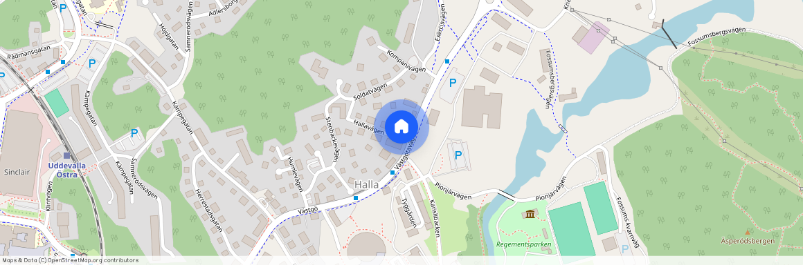 Uddevalla, Hallavägen, 11, 45134