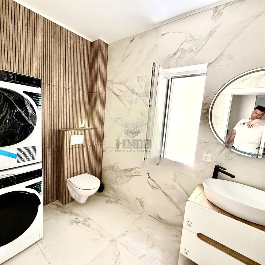 Apartament de lux 3 camere balcon parcare la prima inchiriere - Photo 1