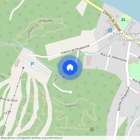 137 Ch. des Pentes, Saint-Adolphe-d'Howard, QC J0T