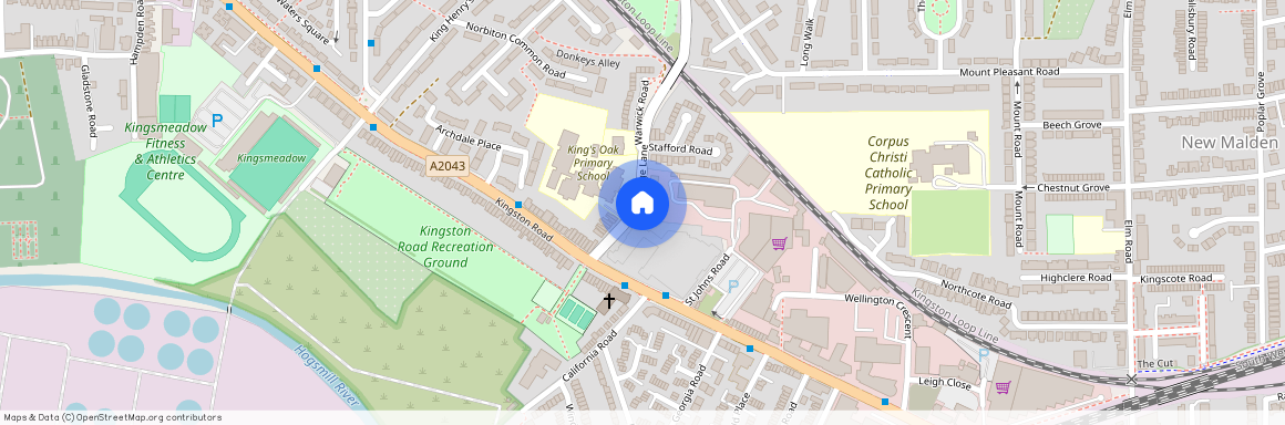 6, Dickerage Lane, New Malden, KT3 3RZ, New Malden