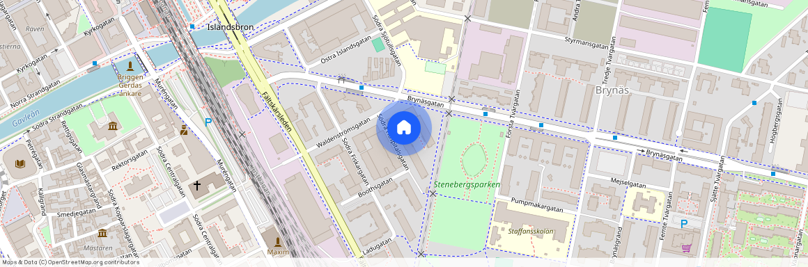 Brynäs, Gävleborg, Södra Hospitalsgatan 11 A