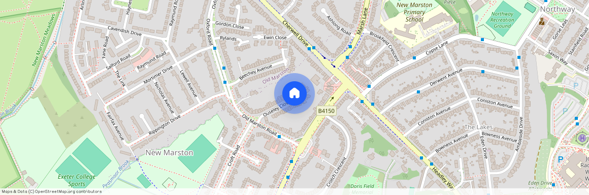 Ouseley Close, Marston, OX3