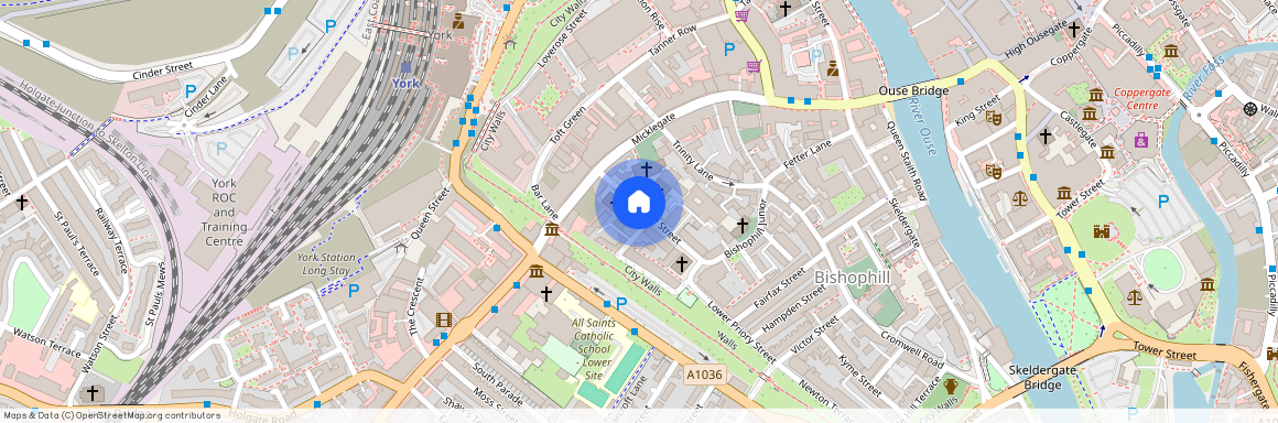 Priory House, Priory Street, York