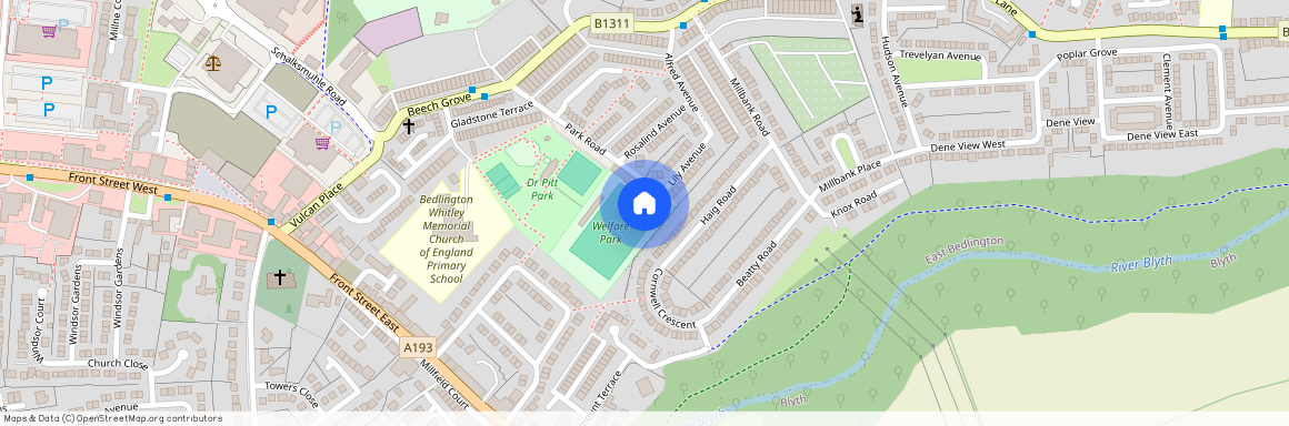 Lily Avenue, Bedlington