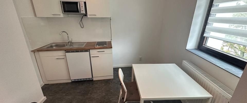Apartment Möblierte 1-Zimmer-Wohnung in Neukölln mit Anmeldung BE - Foto 1