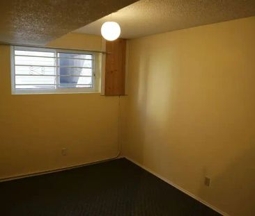 Very clean 2 bedroom basement suite, centrally located from LRT and... - Photo 1