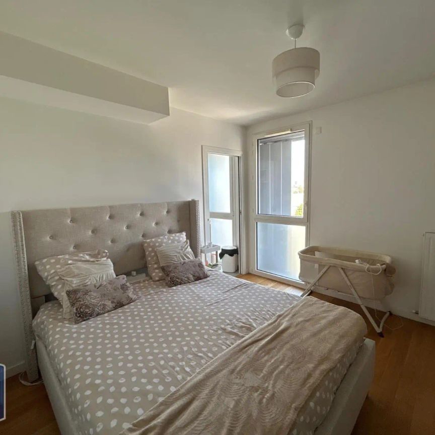 Appartement à louer 2 pièces 55.1m² - Photo 1