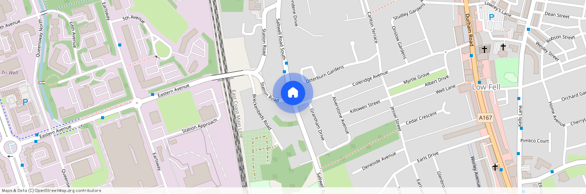 Hillcroft South, Station Road, Low Fell, Tyne and Wear, NE9