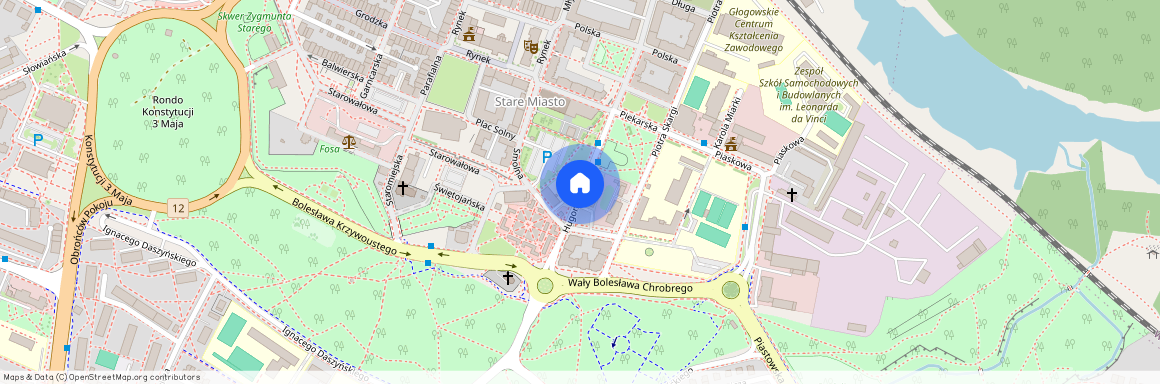 ul. Hugona Kołłątaja, Głogów, głogowski, dolnośląskie