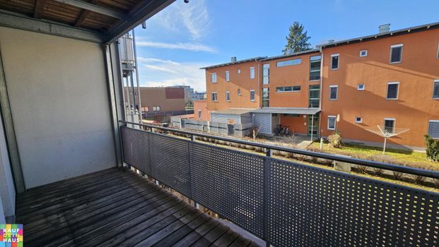 Geförderte 3 Zimmerwohnung mit Balkon – unbefristeter Mietvertrag - Foto 1