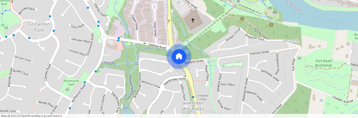 Seventeen Mile Rocks, Brisbane - West