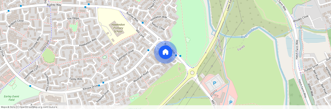 Mill Lane, Lower Earley, Reading, Berkshire, RG6