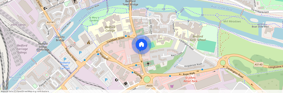 42 Homebrook House, 1 Cardington Road MK42